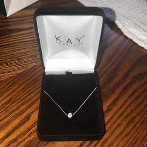 1/4 carat Diamond necklace